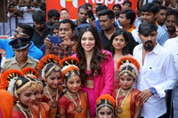 Tamannaah Bhatia Launches Happi Mobiles At Bhimavaram